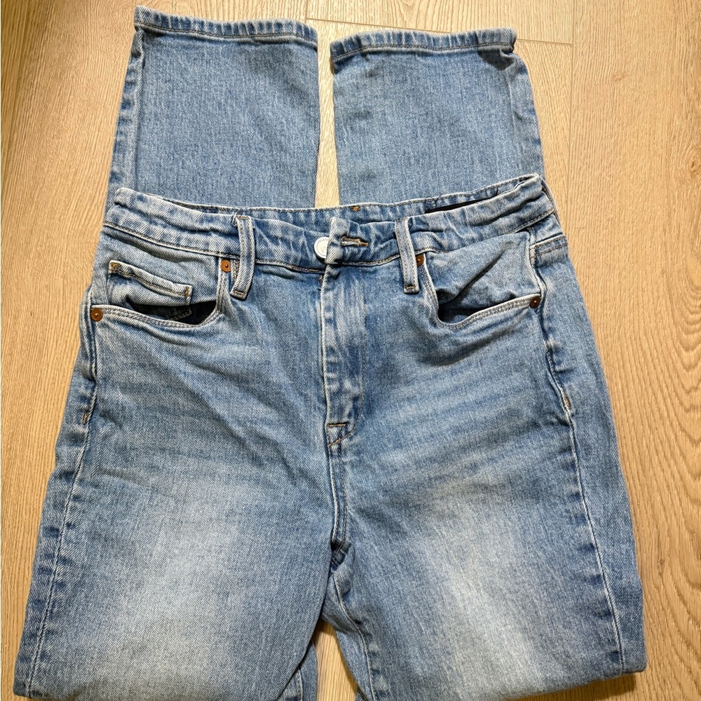 Classic Blue Denim Jeans